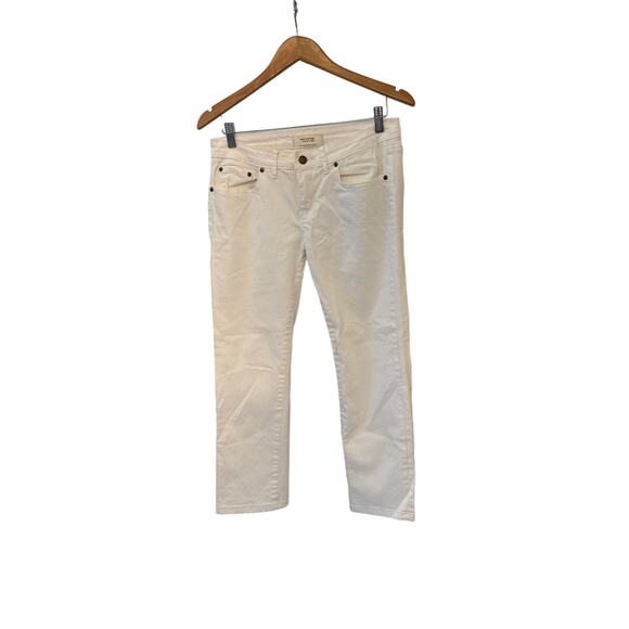 Workshop Andrea Jovine White Denim Jeans Size 10 Pre-owned - Picture 1 of 9
